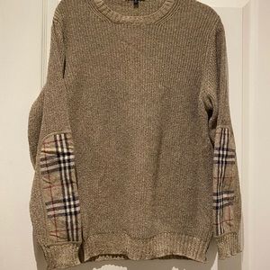 Burberry silk sweater